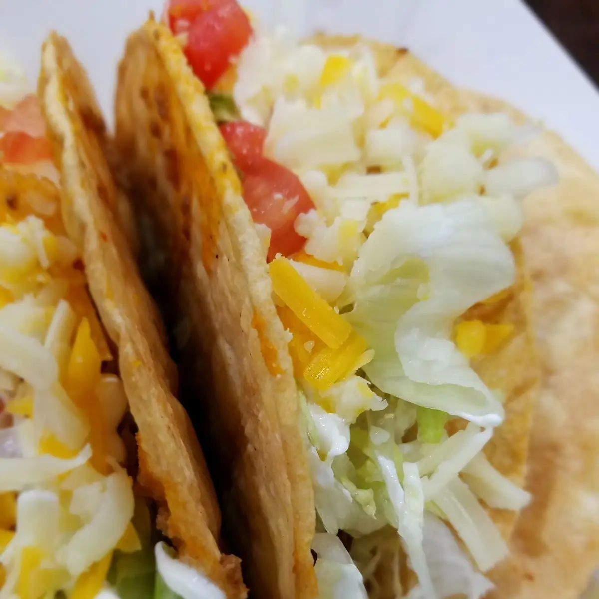 Hard or Soft Taco w Beef