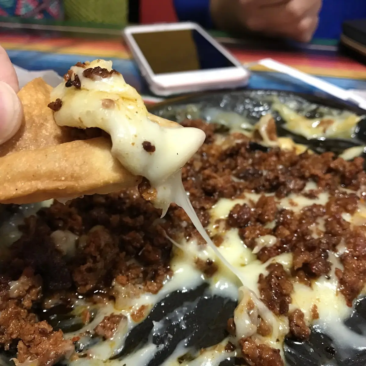 Queso Fundido