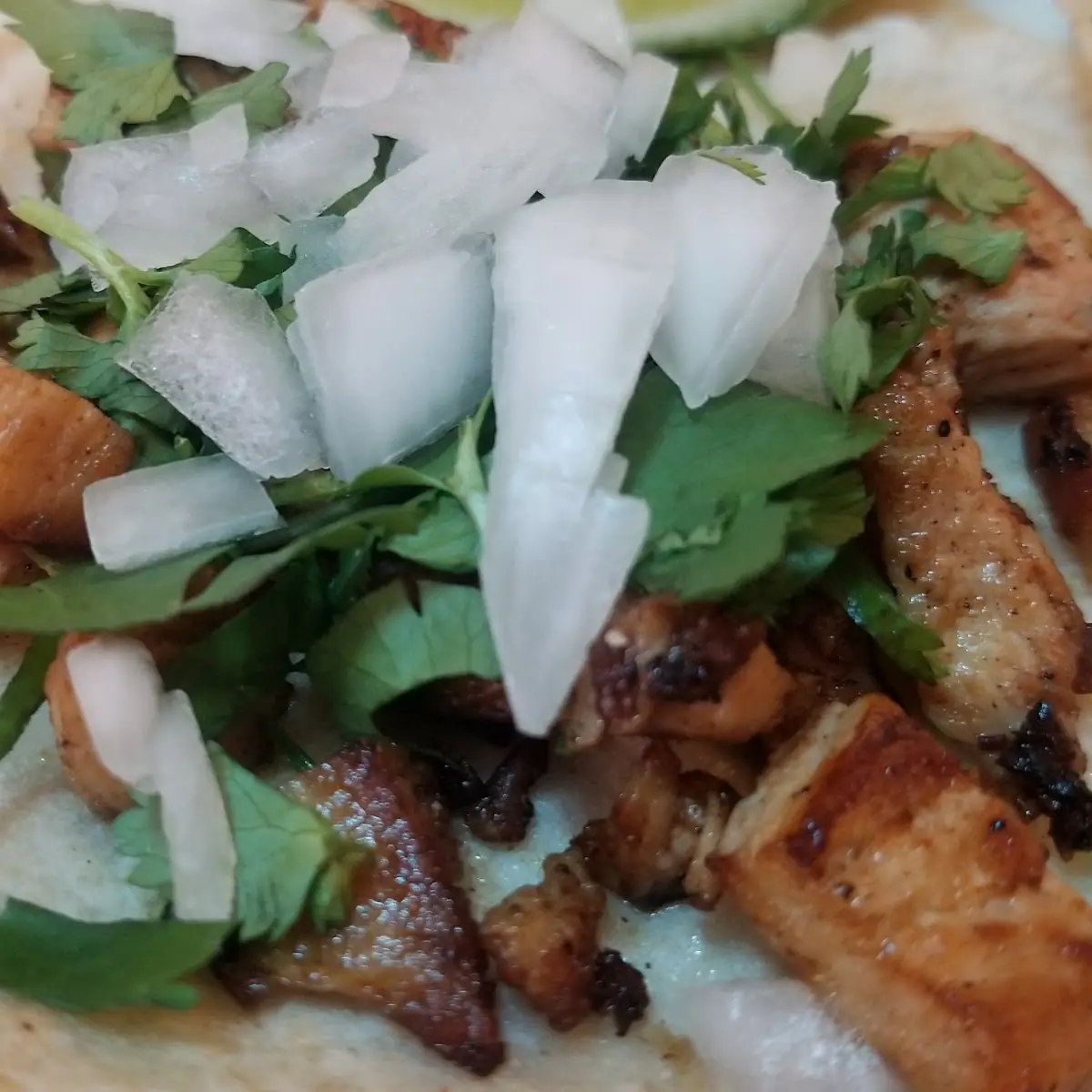 Traditional Chicken Taco