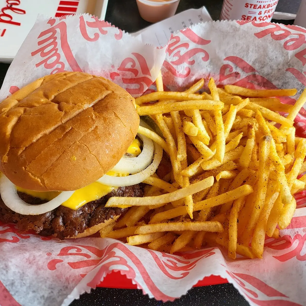 Bacon and Cheese Triple Burger