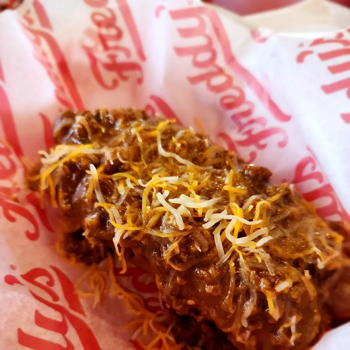 Chili Dog with Cheese