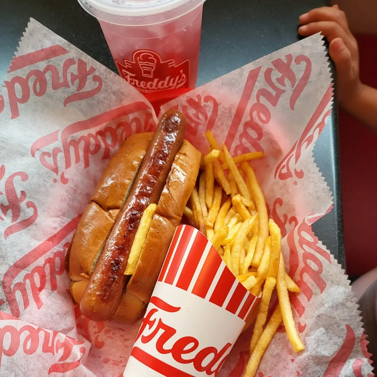 Kid's Hot Dog Combo