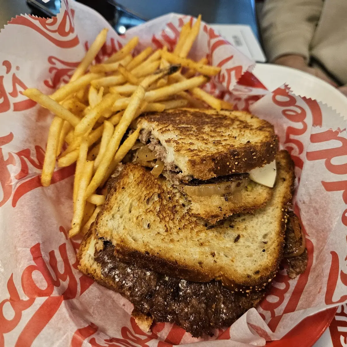 Patty Melt