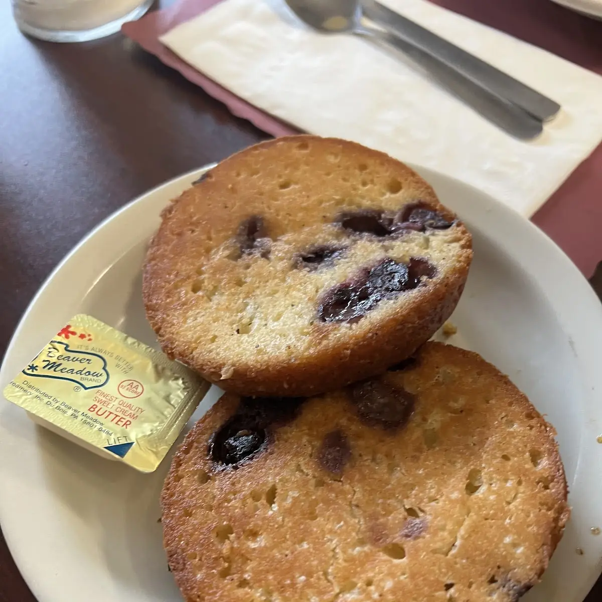 Blueberry Muffin