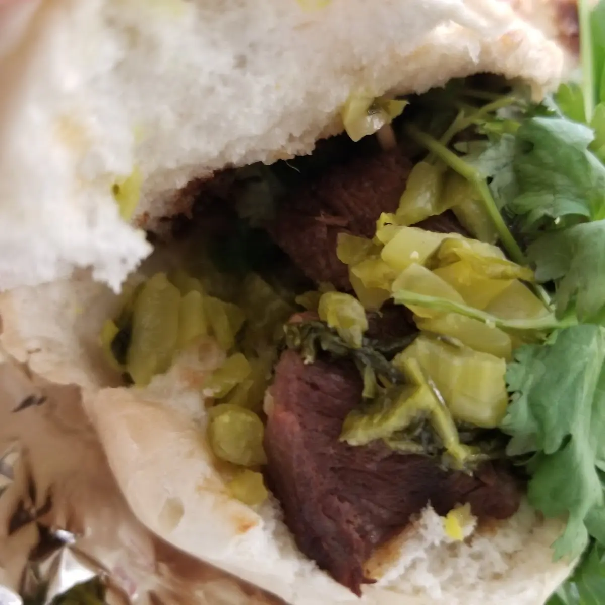 Beef Sandwich Coke