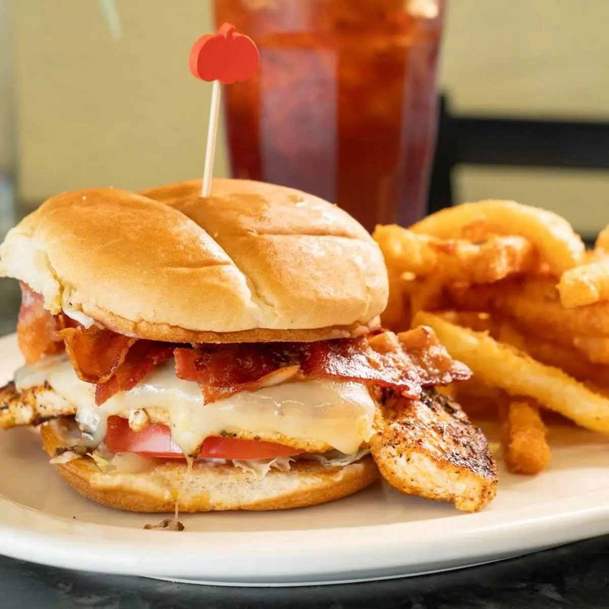 Chicken Bacon Swiss