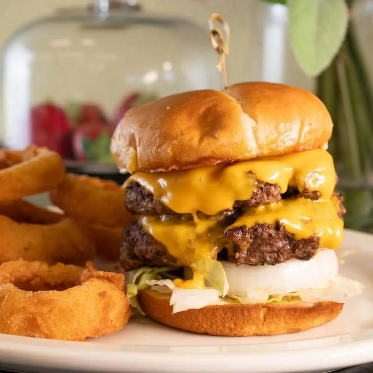 Double Cheeseburger