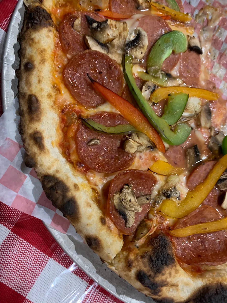 Halal Pepperoni Pizza, Pizza All'Antica