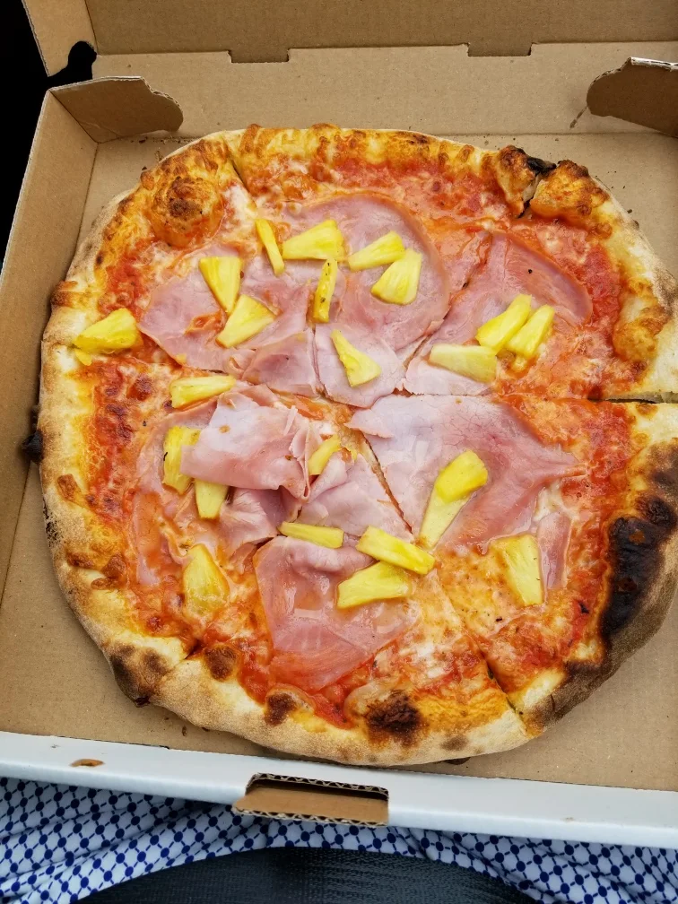 Hawaiian Pizza, Pizza All'Antica