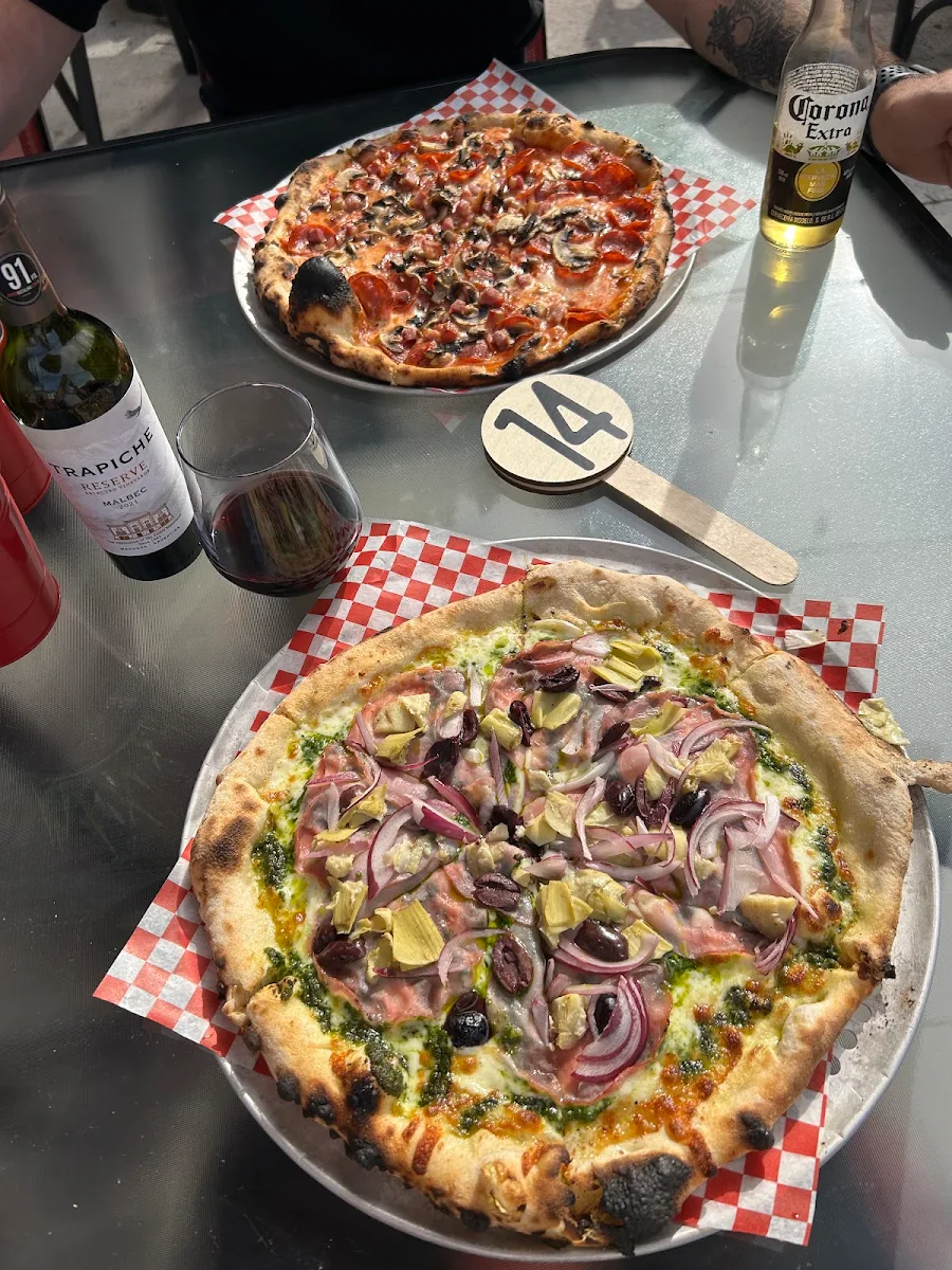 Highlights, Pizza All'Antica