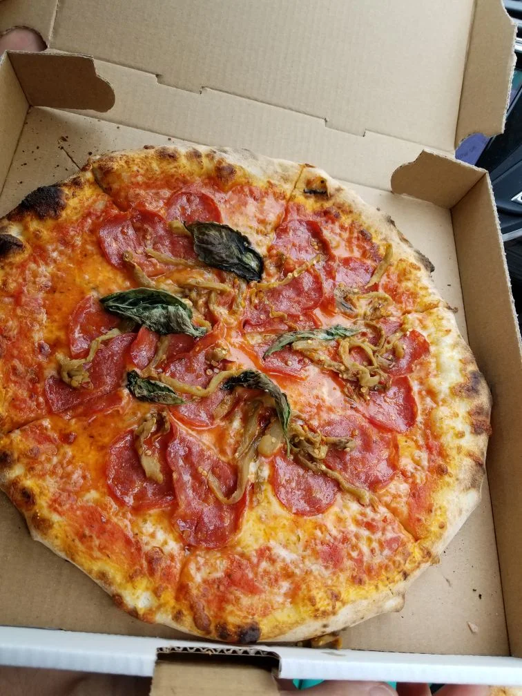 La Calabrese Pizza, Pizza All'Antica