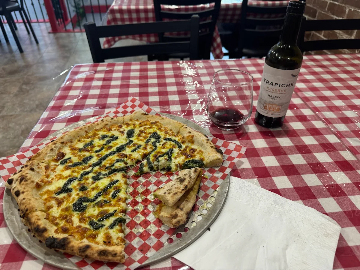 Pesto Pizza, Pizza All'Antica