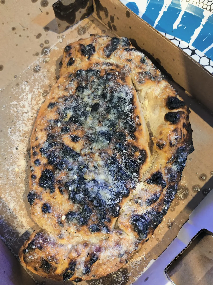 Vegetarian Calzone, Pizza All'Antica
