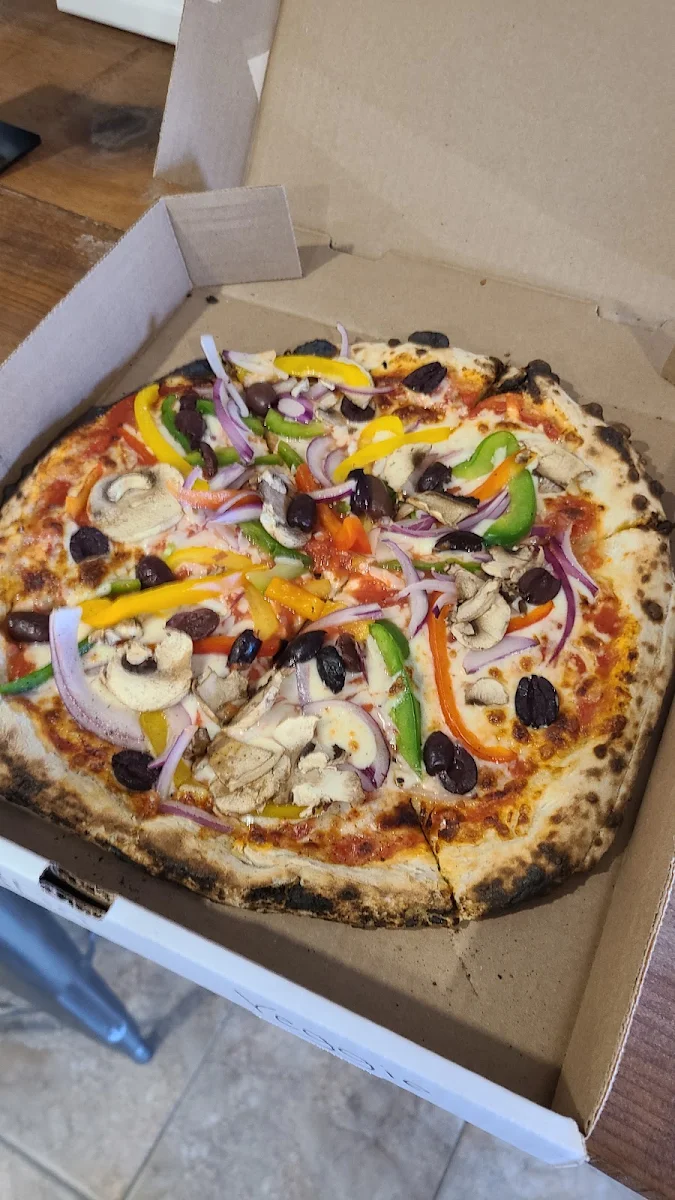 Vegetarian Pizza, Pizza All'Antica