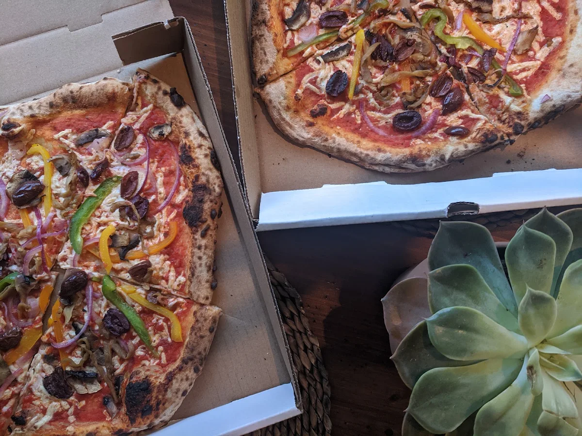 Veggie Pizza, Pizza All'Antica