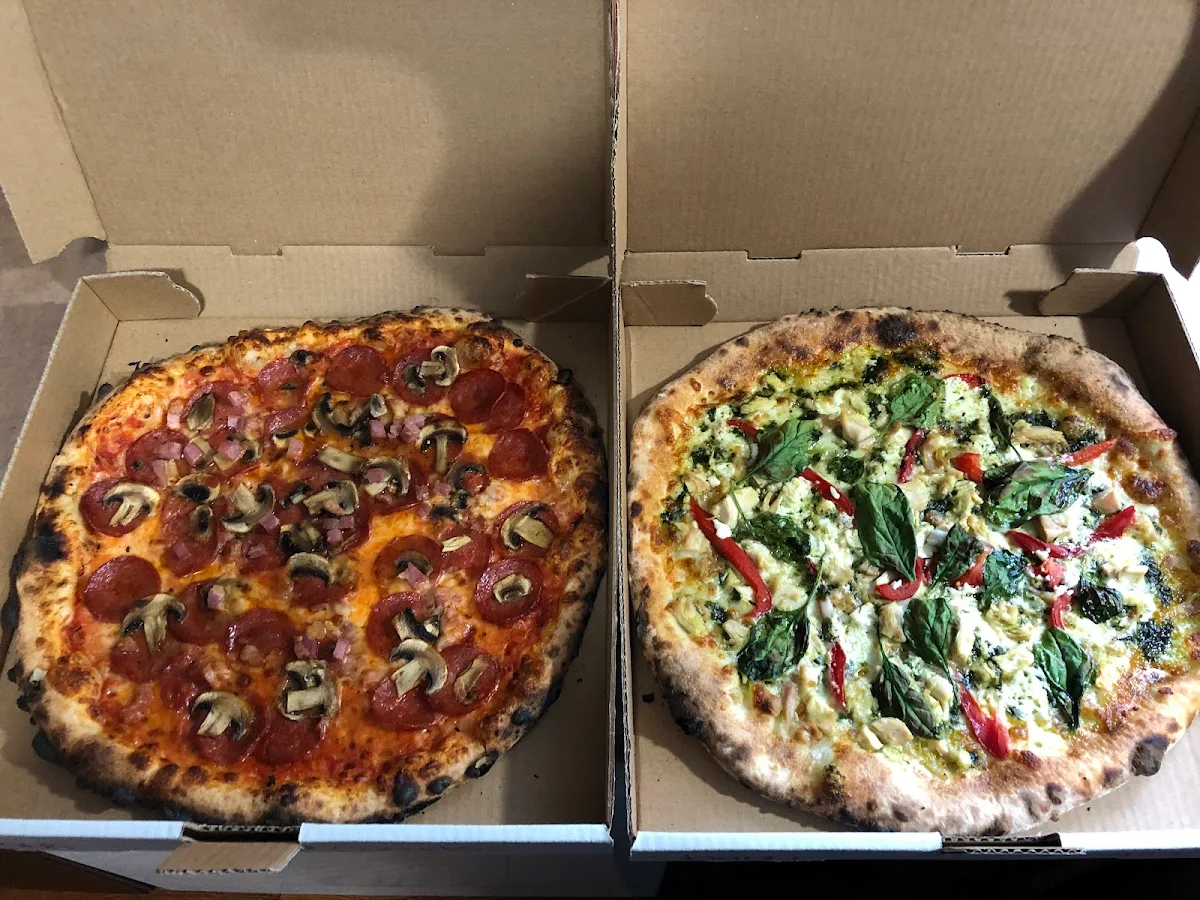 Wood Fire Pizza, Pizza All'Antica