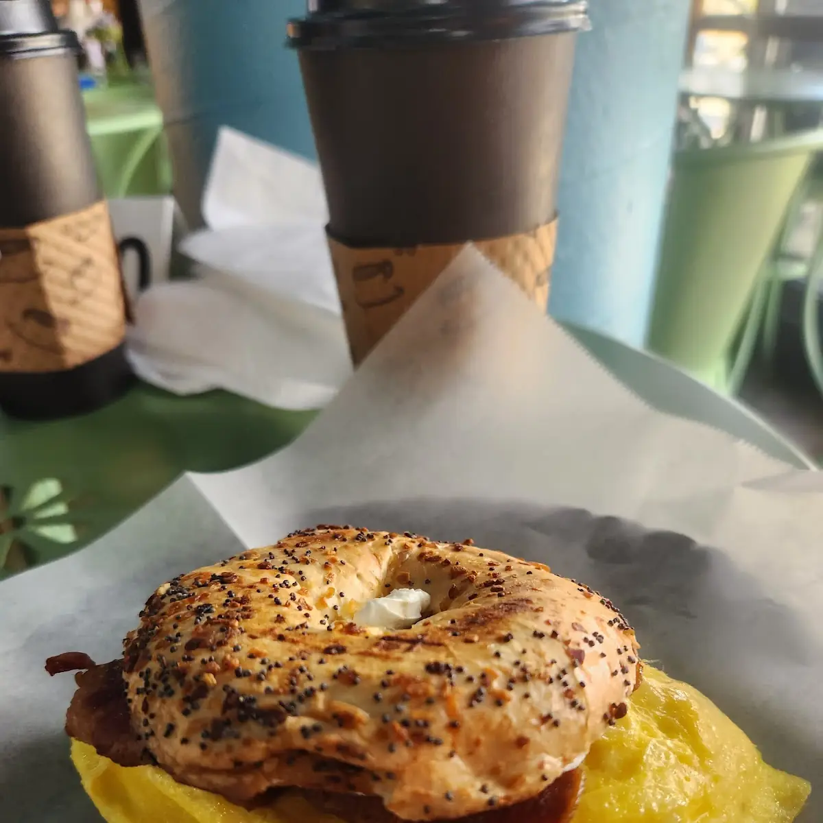 Bagel Sandwich