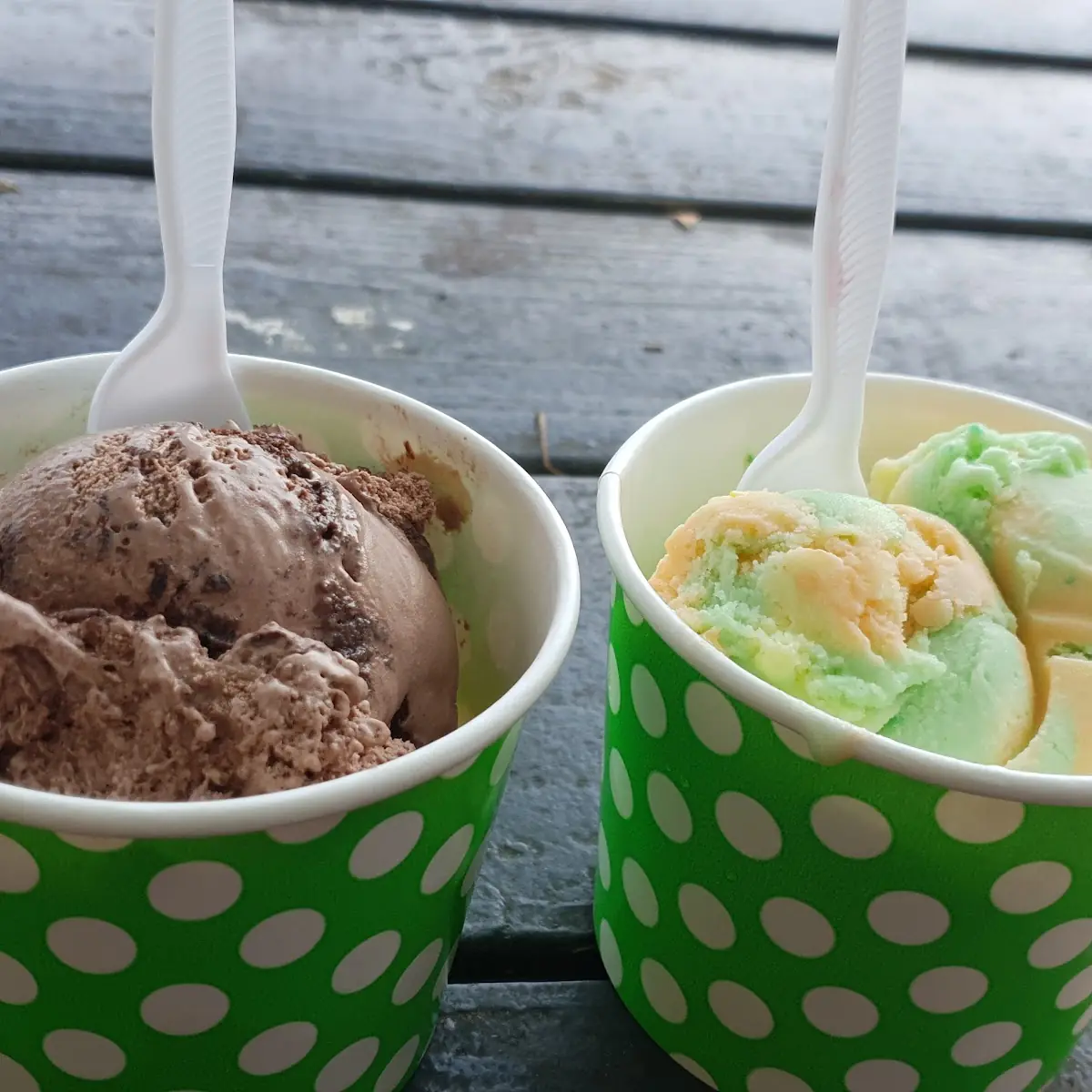 Ice Cream & Frozen Yogurt