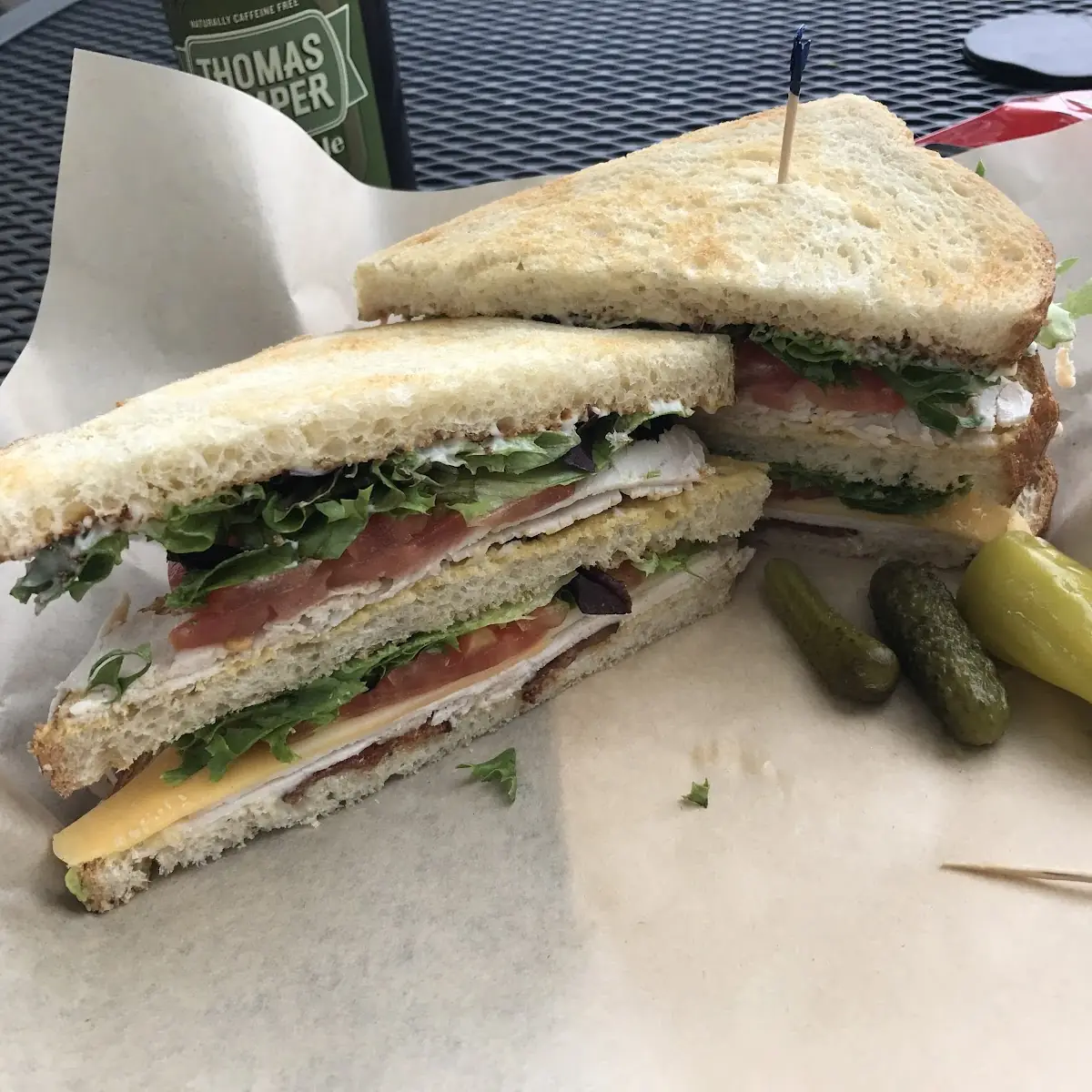 Turkey Club Sandwich