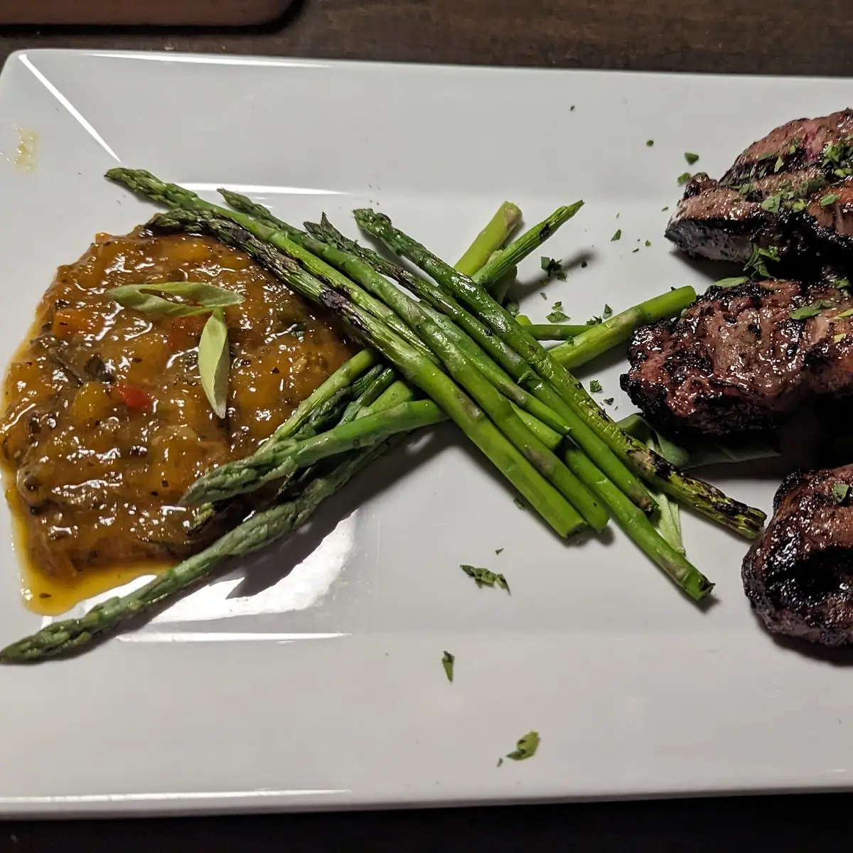 New Zealand Lamb Chops