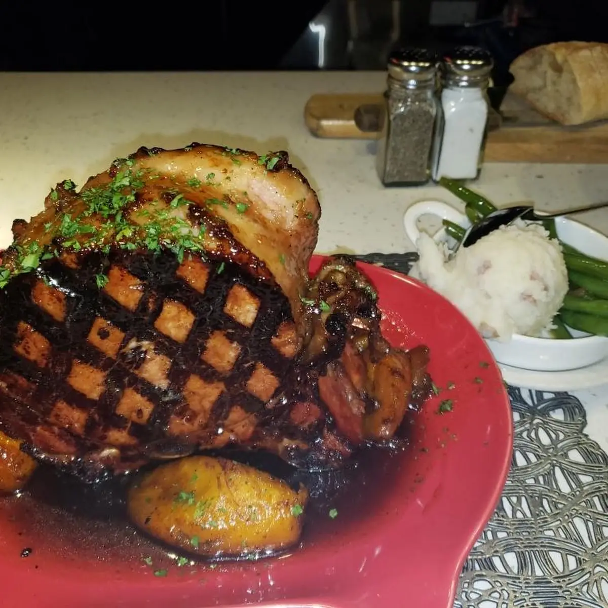 Smoked Pork Chop