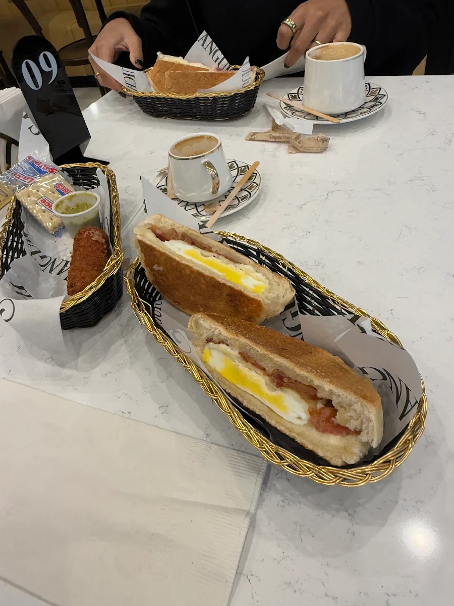 Bacon Egg & Cheese