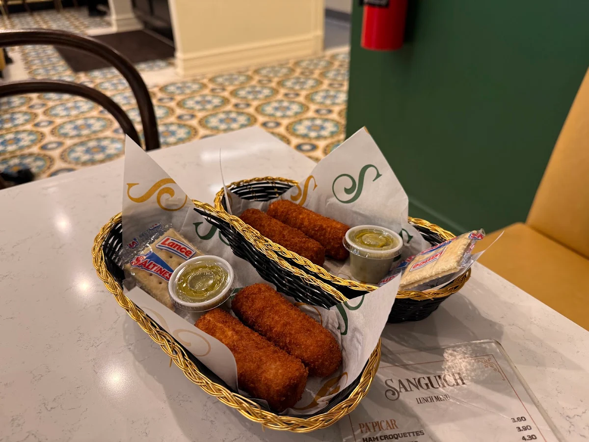 Ham Croquetas