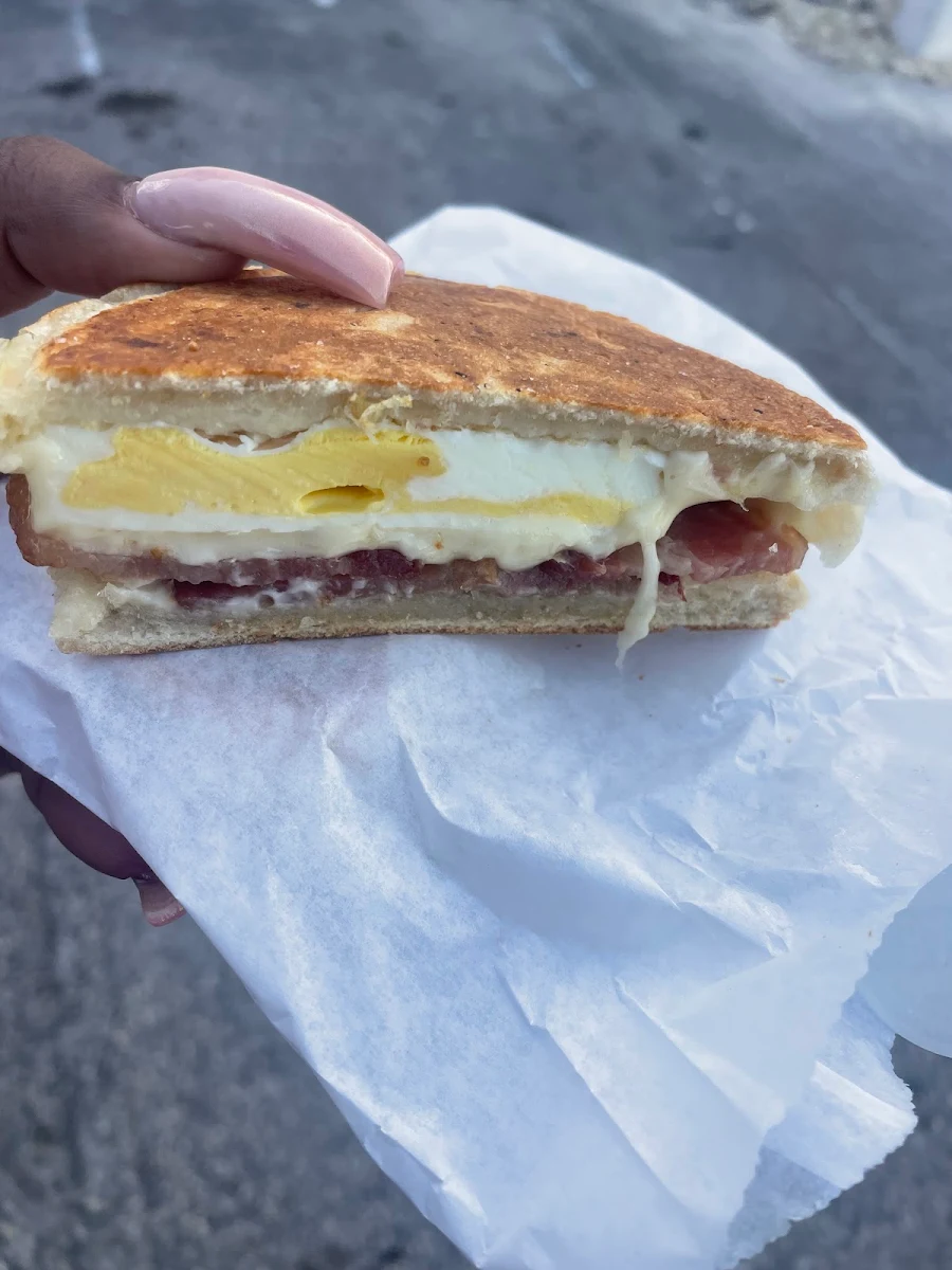Ham Egg & Cheese