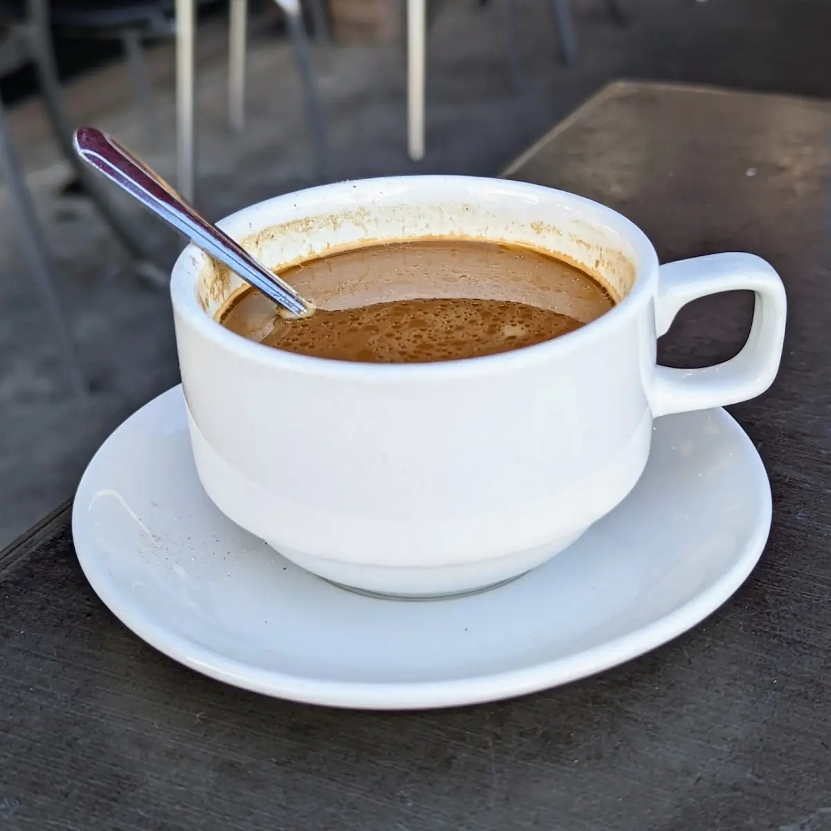 Cafe Sữa Nóng