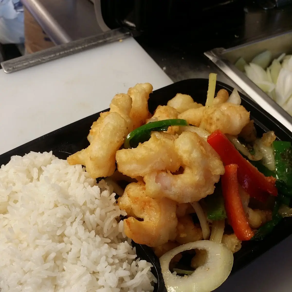 Salt & Pepper Shrimp
