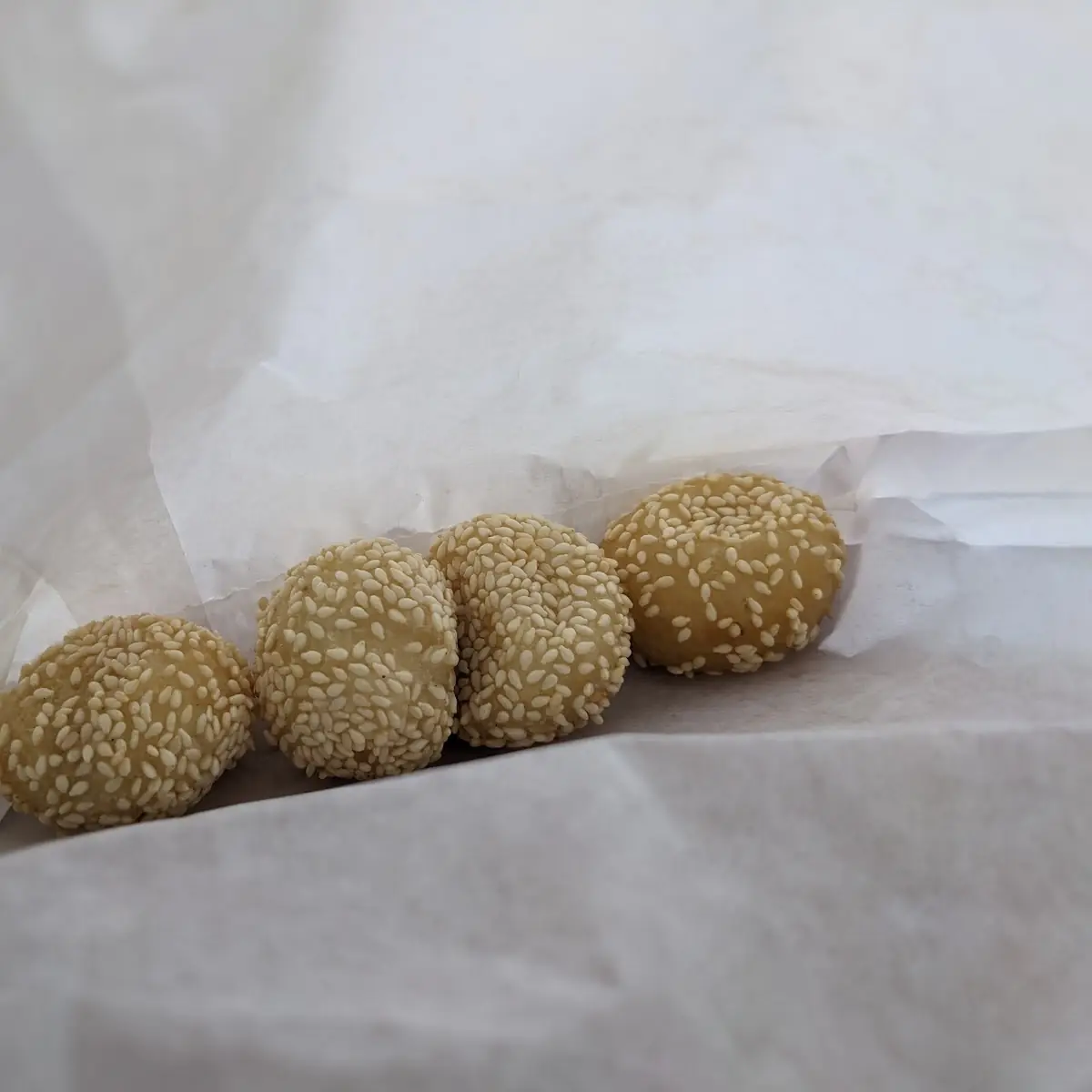 Sesame Balls