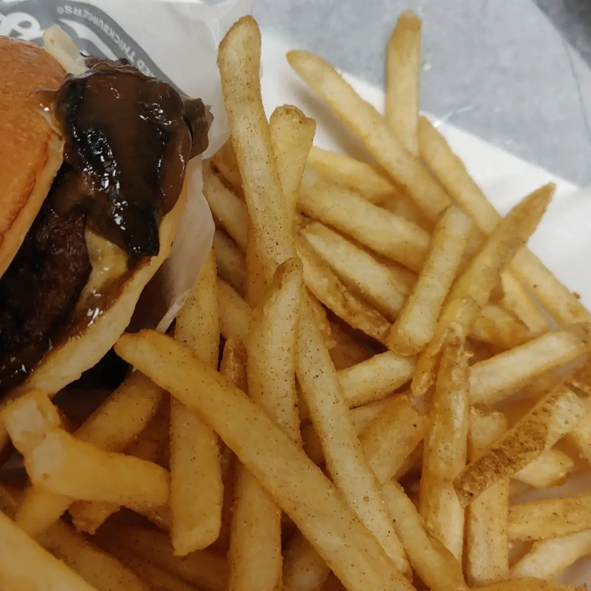 Mushroom Swiss Burger