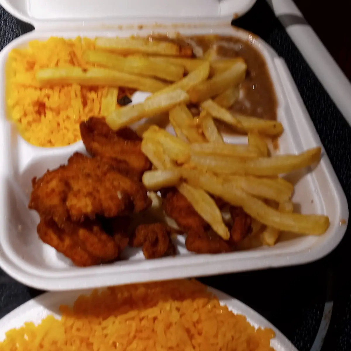 Chicken Nuggets and Fries