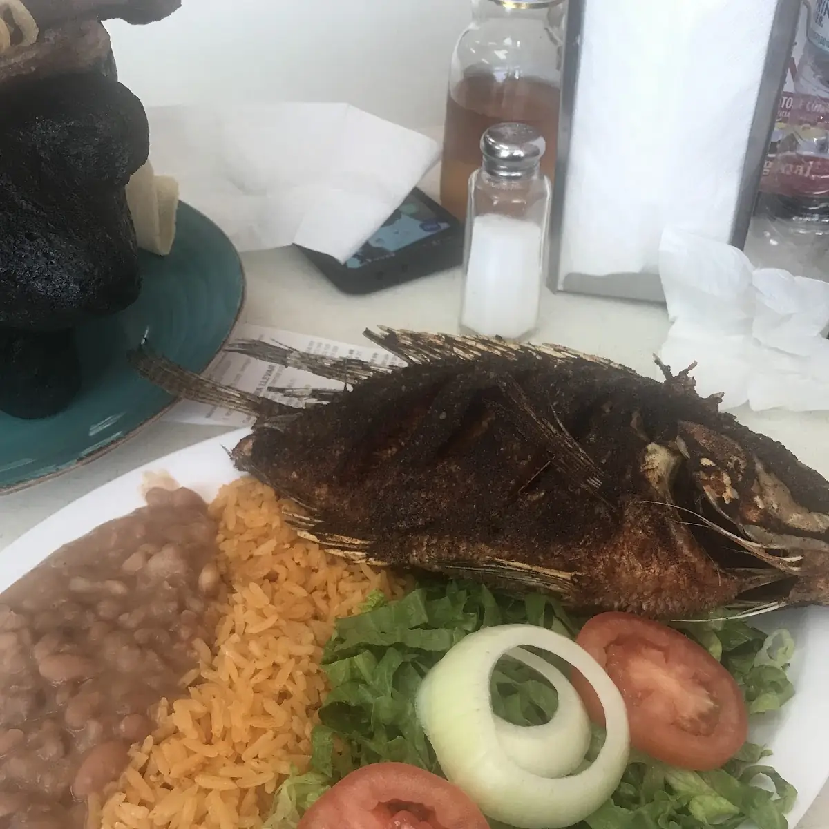Pescado Frito