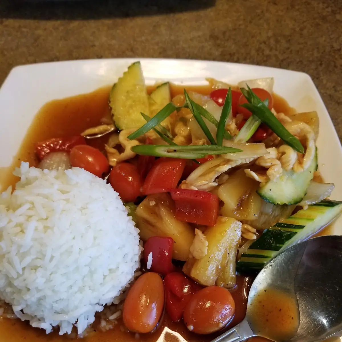 Gai Pad Khing