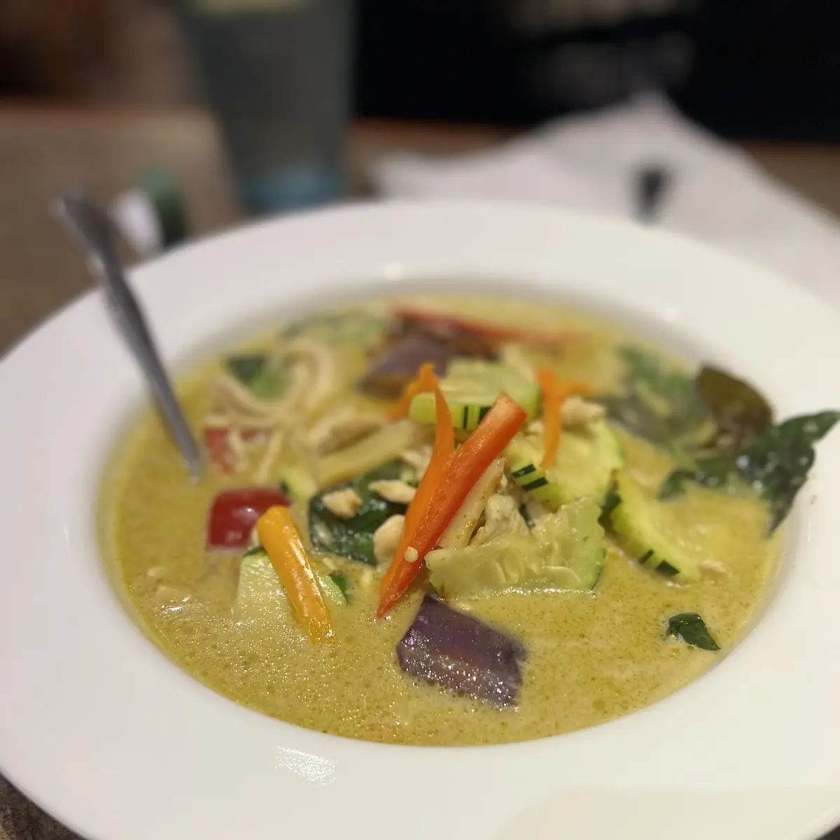 Panang Beef Brisket