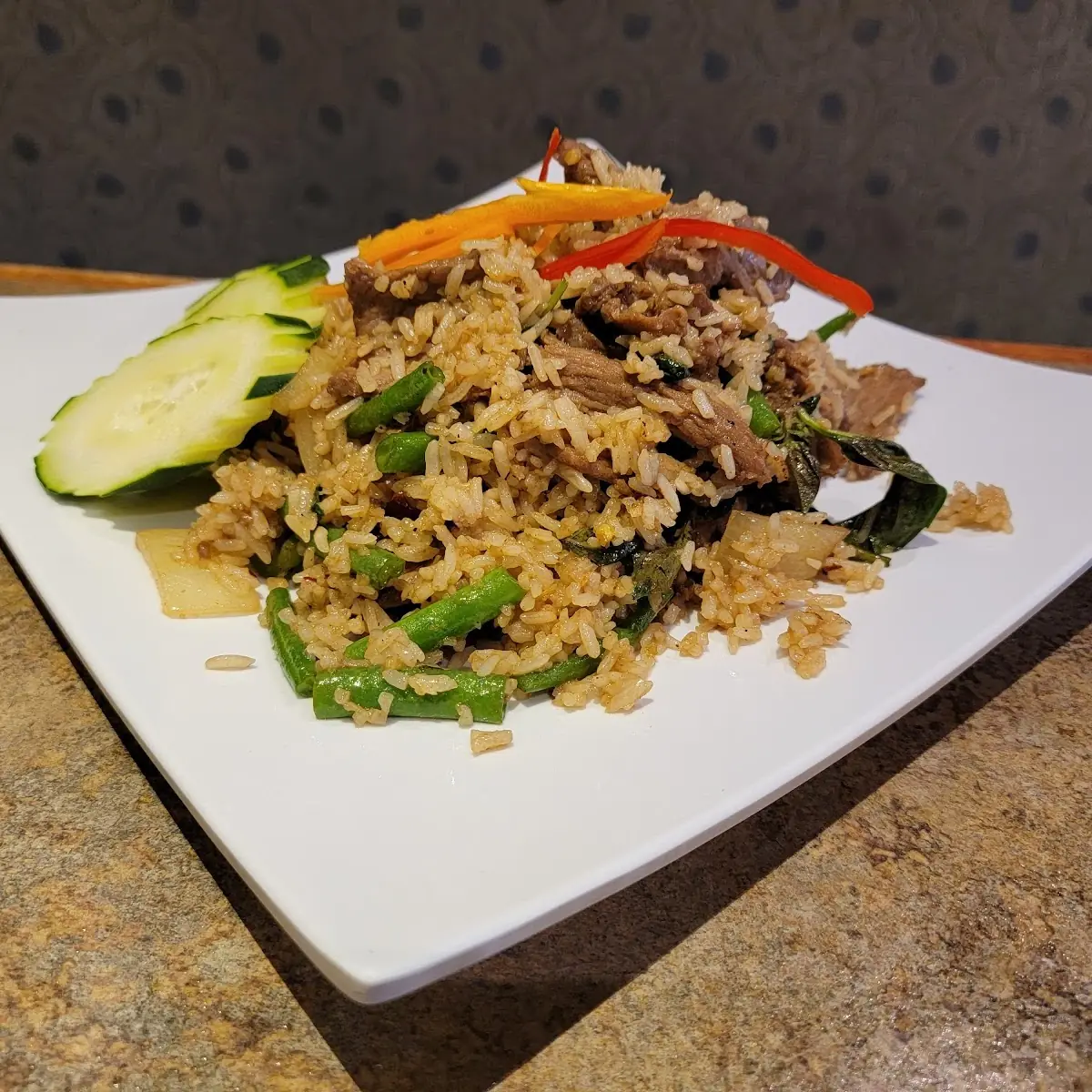 stxx Basil Fried Rice