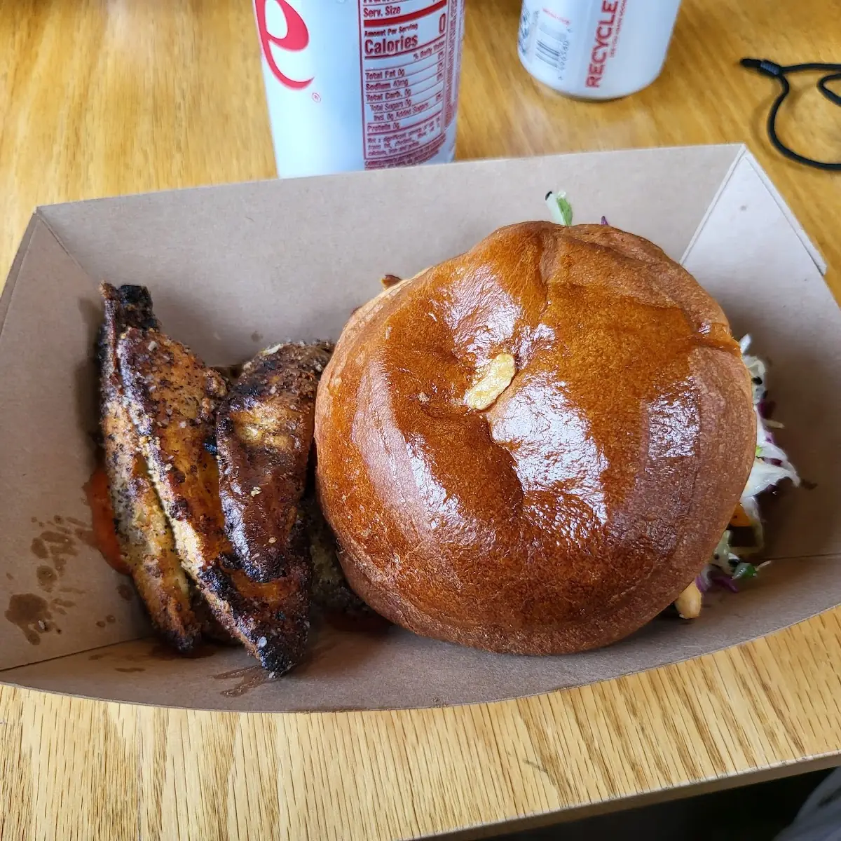 Spicy Chicken Sandwich