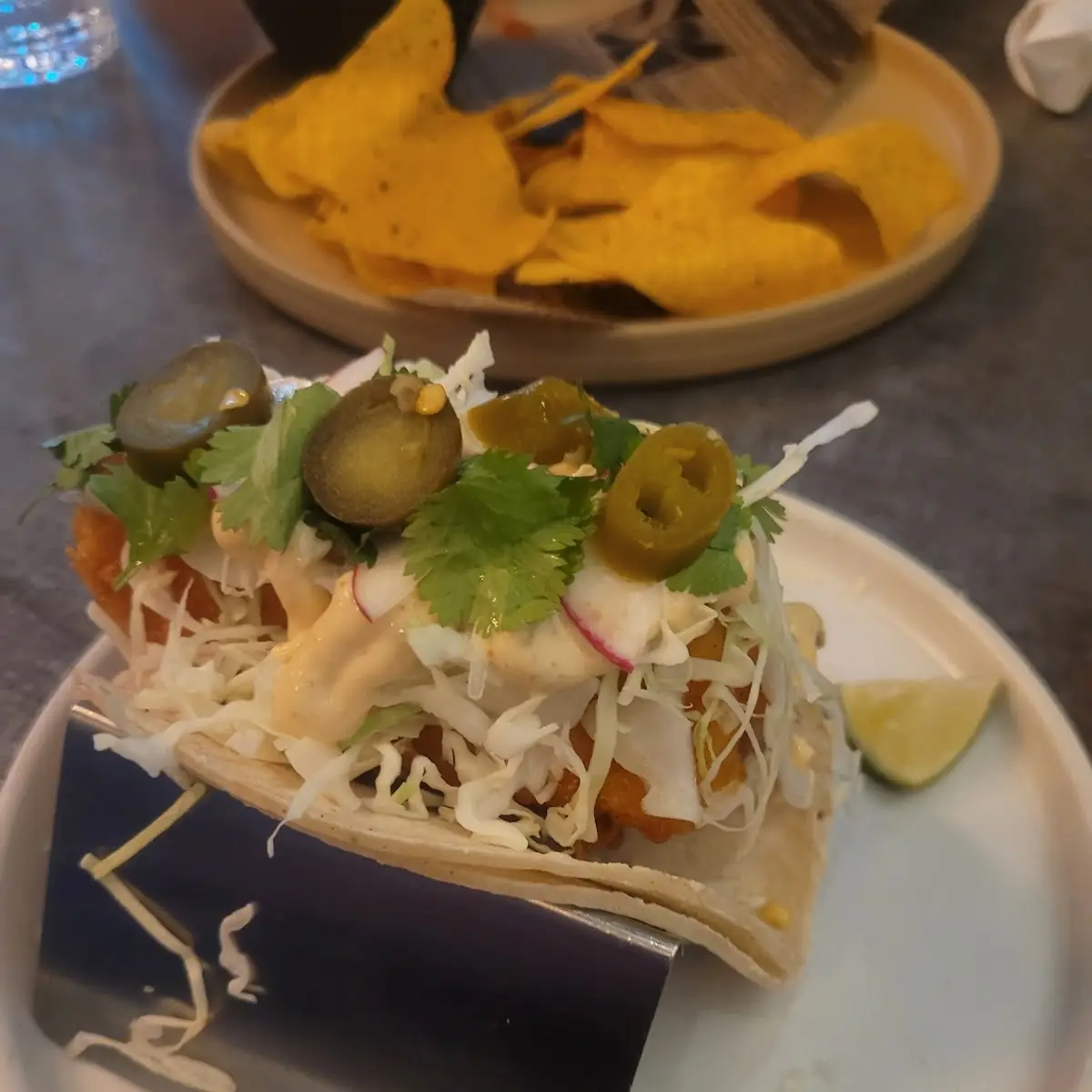 Fish Taco