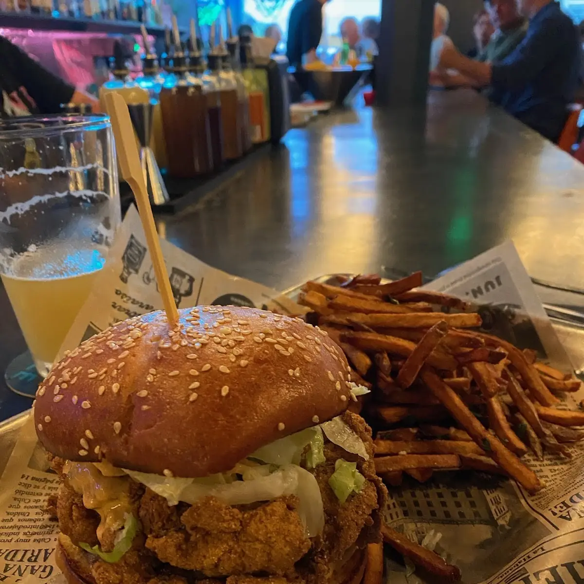 Fried Chicken Sandwich