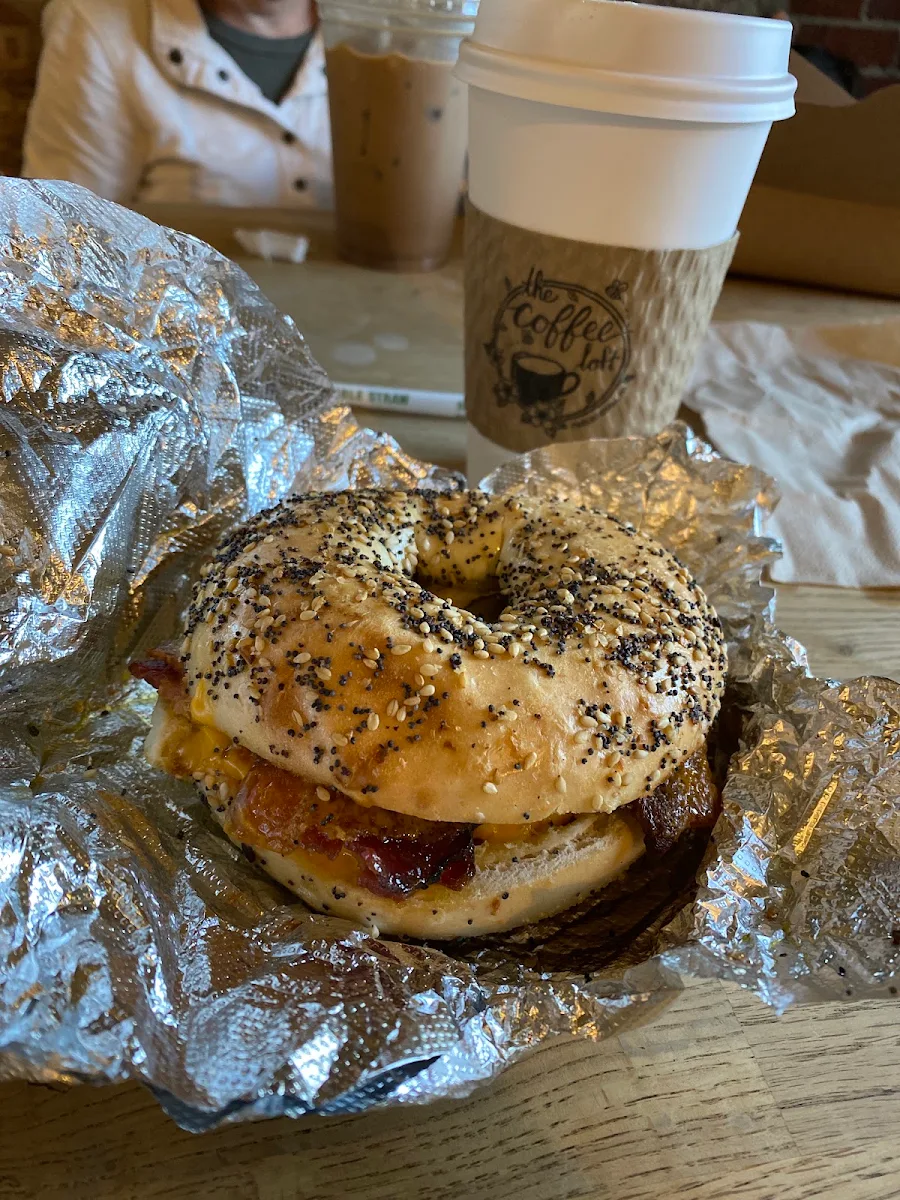 Egg & Cheese Bagel