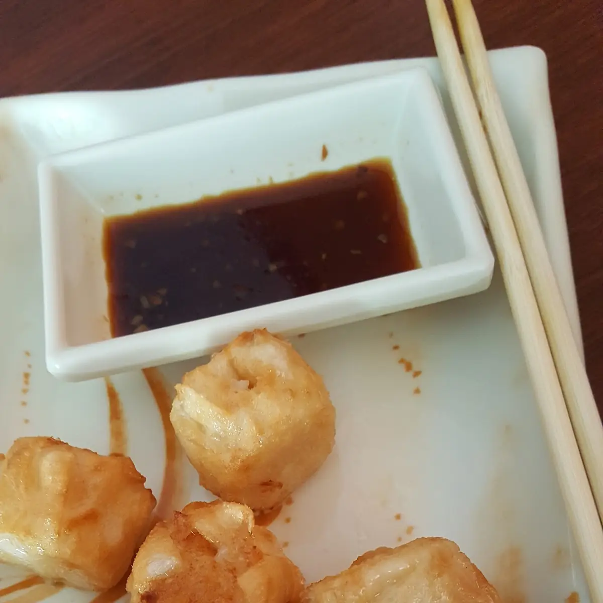 Fried Shu Mai