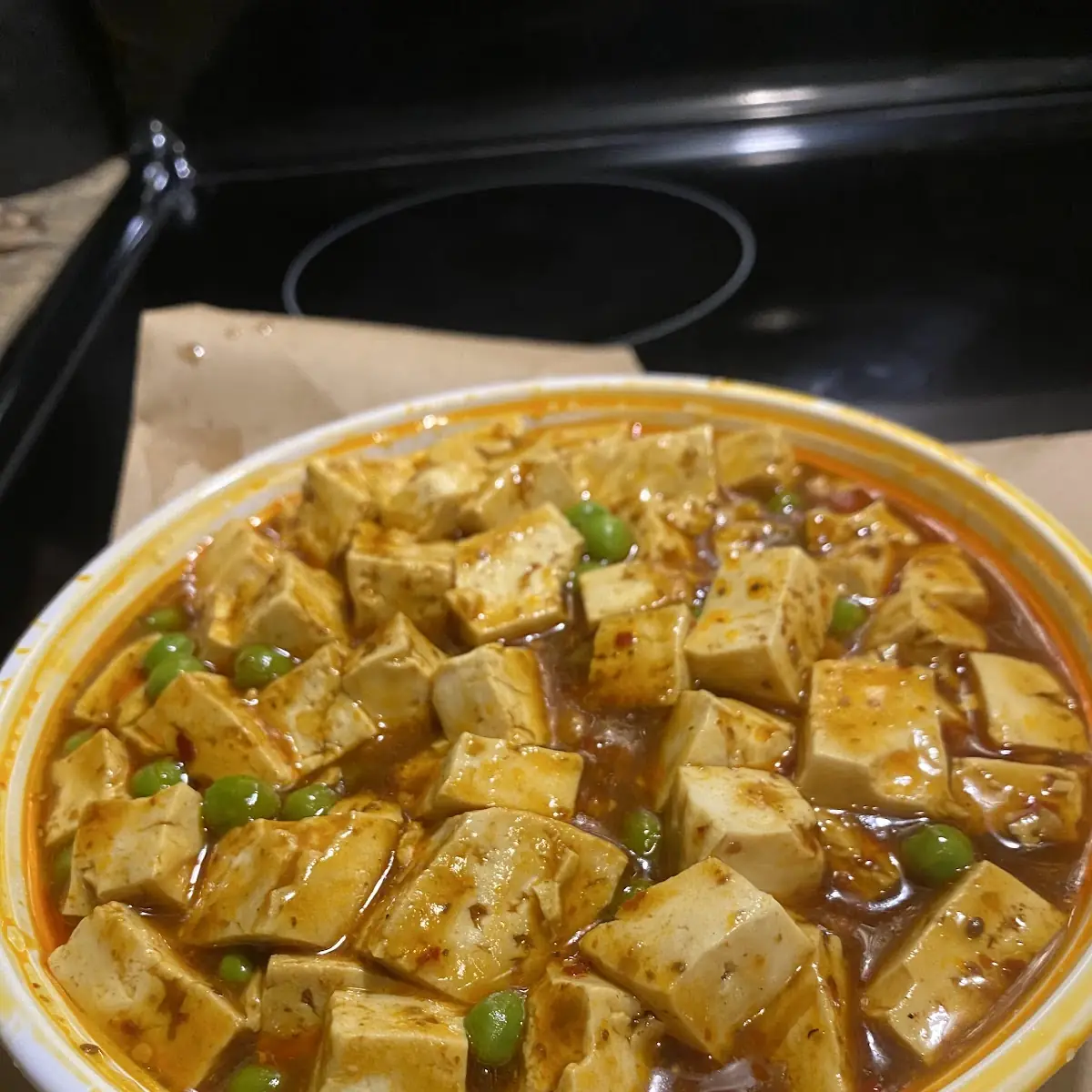 Vegetable Tofu Soup