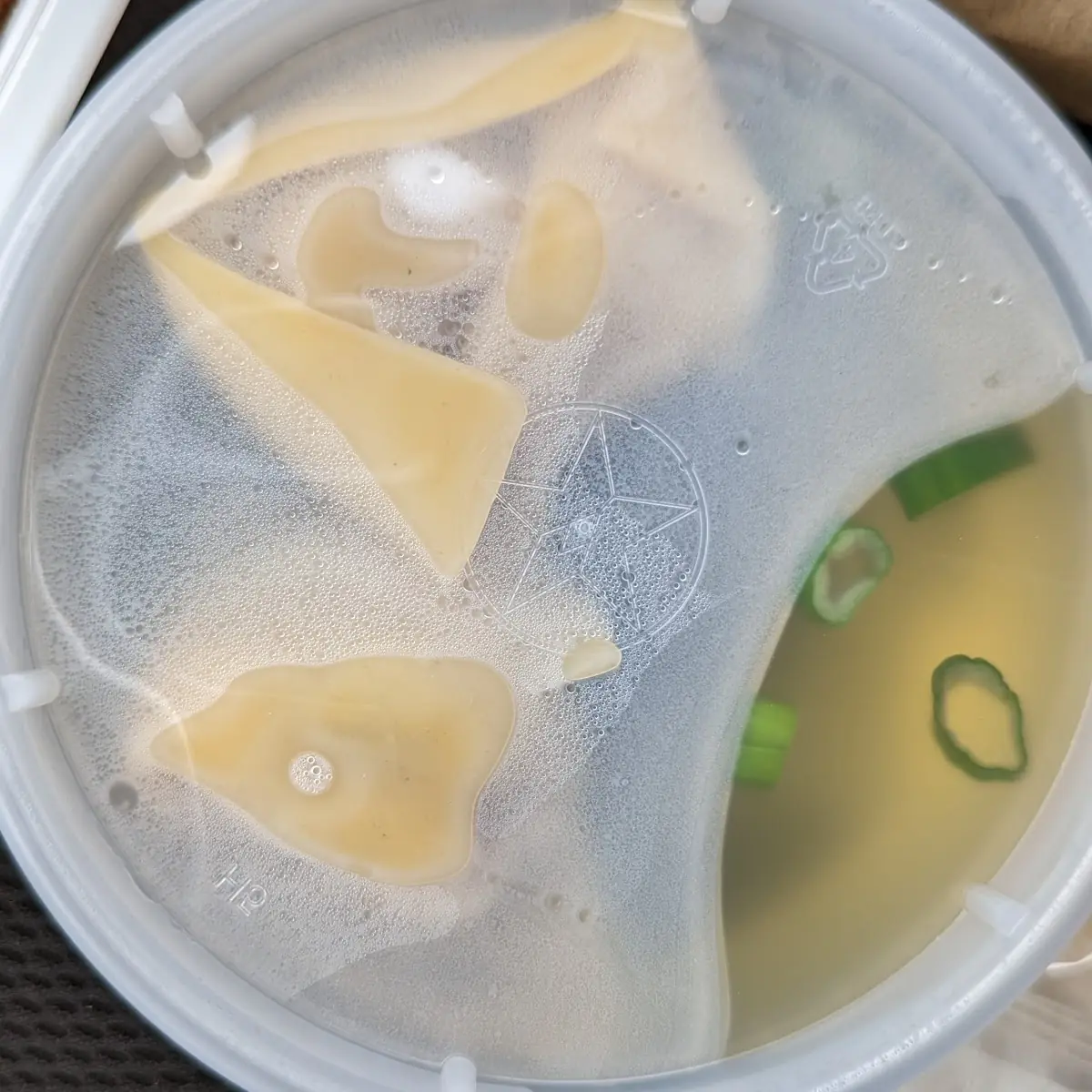 Vegetable Tofu Soup