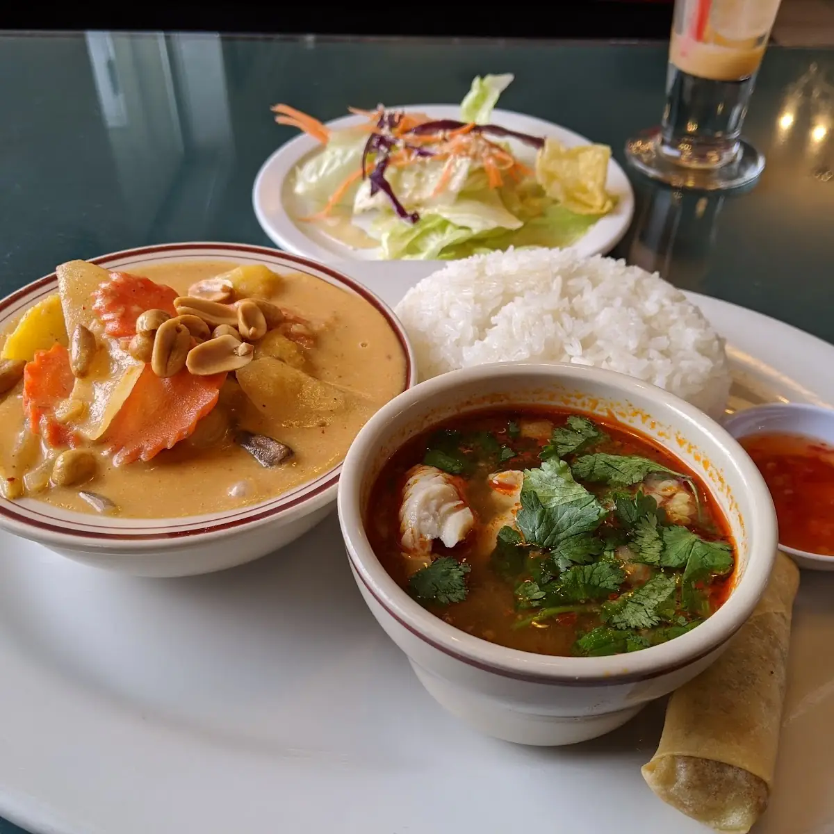 D51. Spicy Catfish with Red Curry Paste
