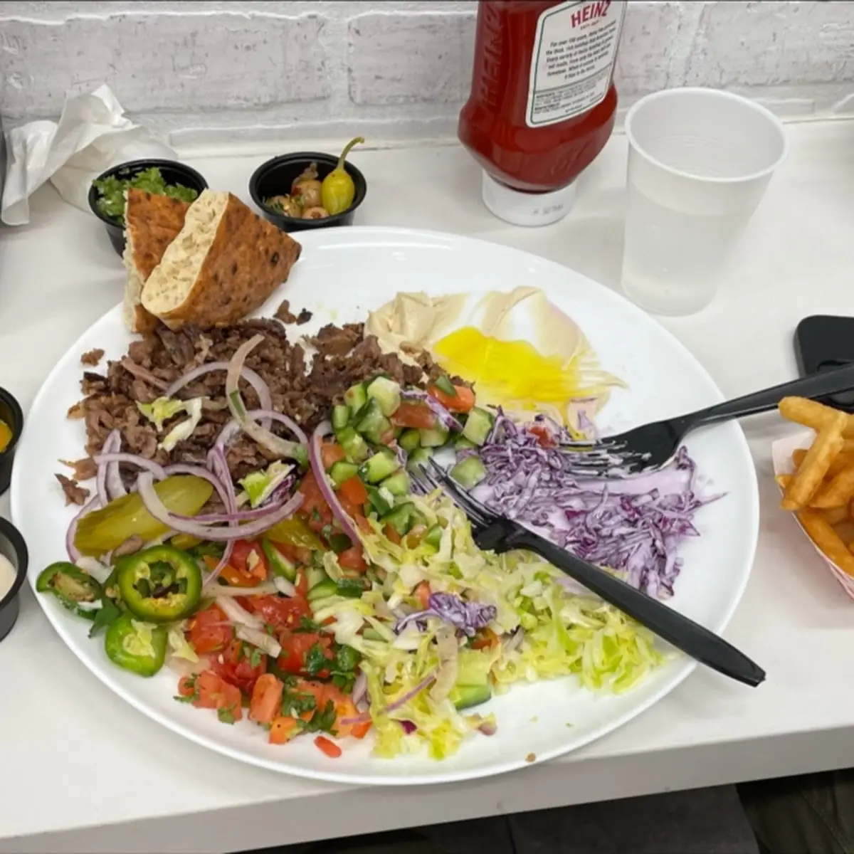Beef Shawarma Plate