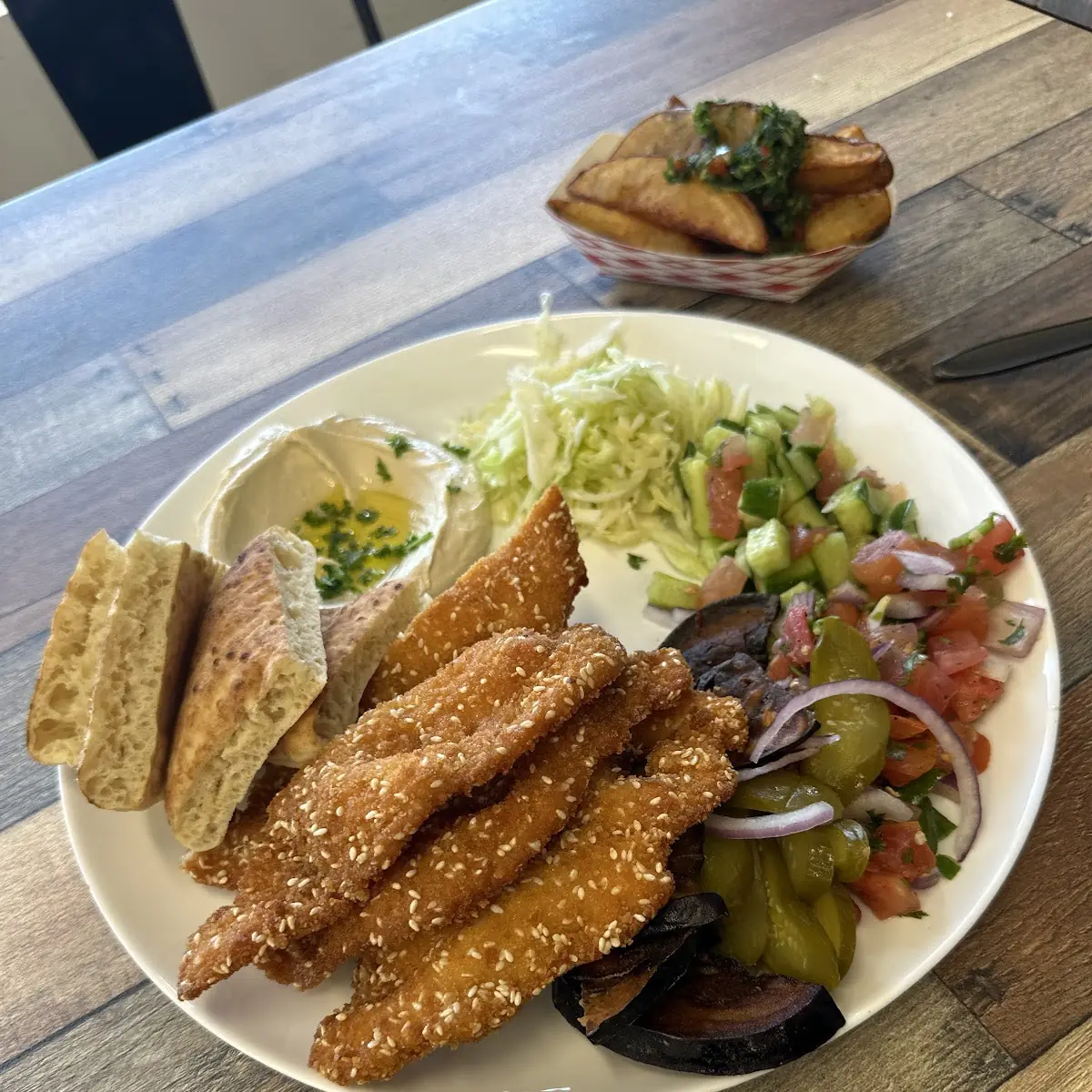 Kids Schnitzel