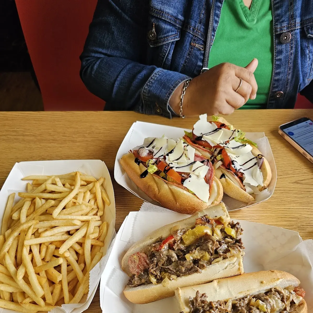 Philly Cheese Steak