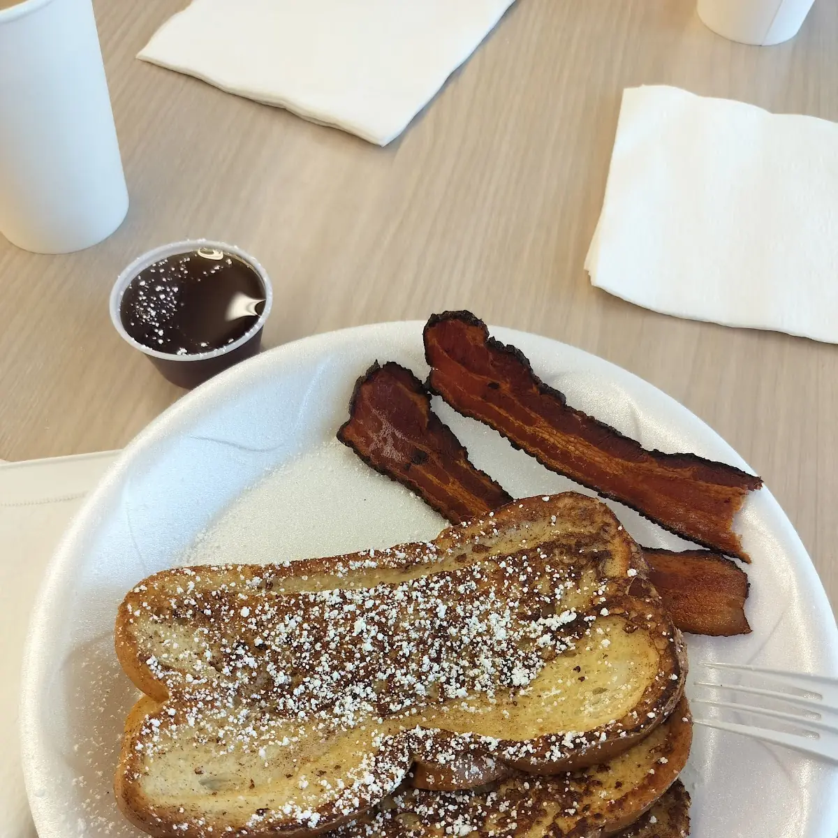 French Toast and Bacon