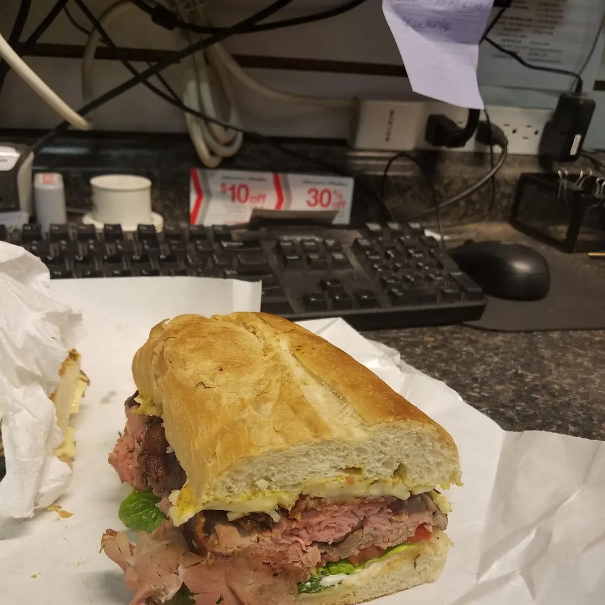 Roast Beef Club